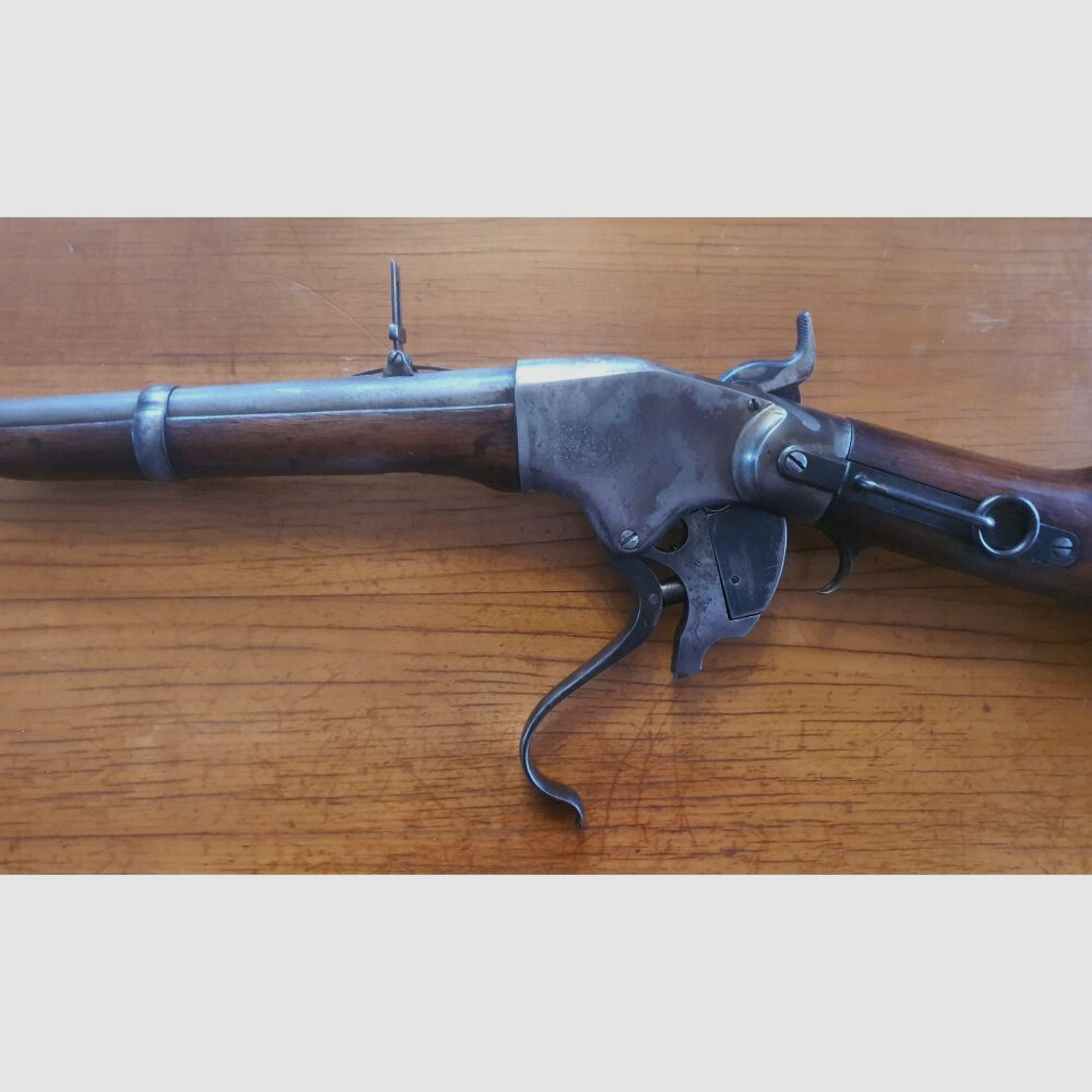 Spencer	 Spencer Mod.1860 Saddle Ring Carbine