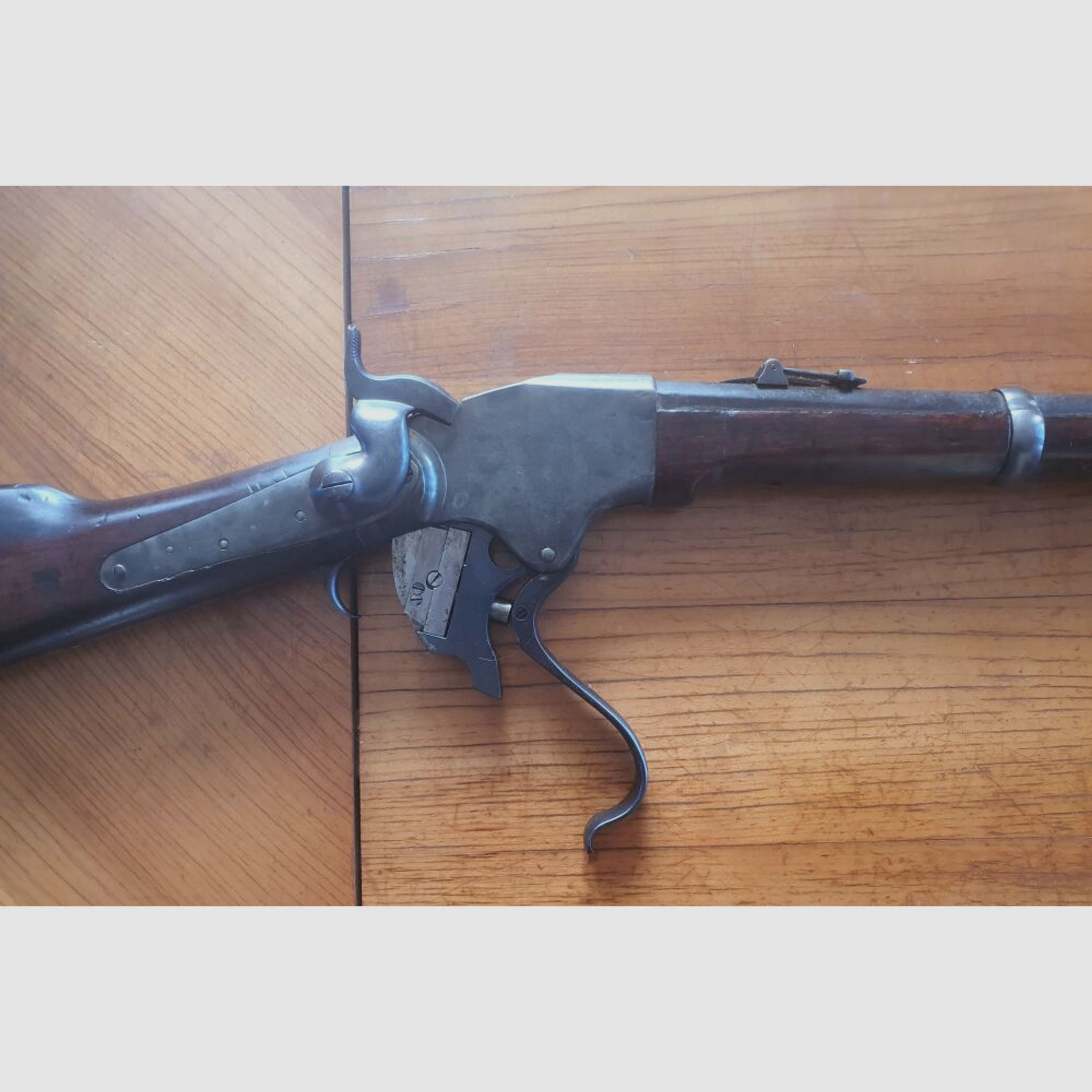 Spencer	 Mod.1867 Military Rifle  3 Band Musket