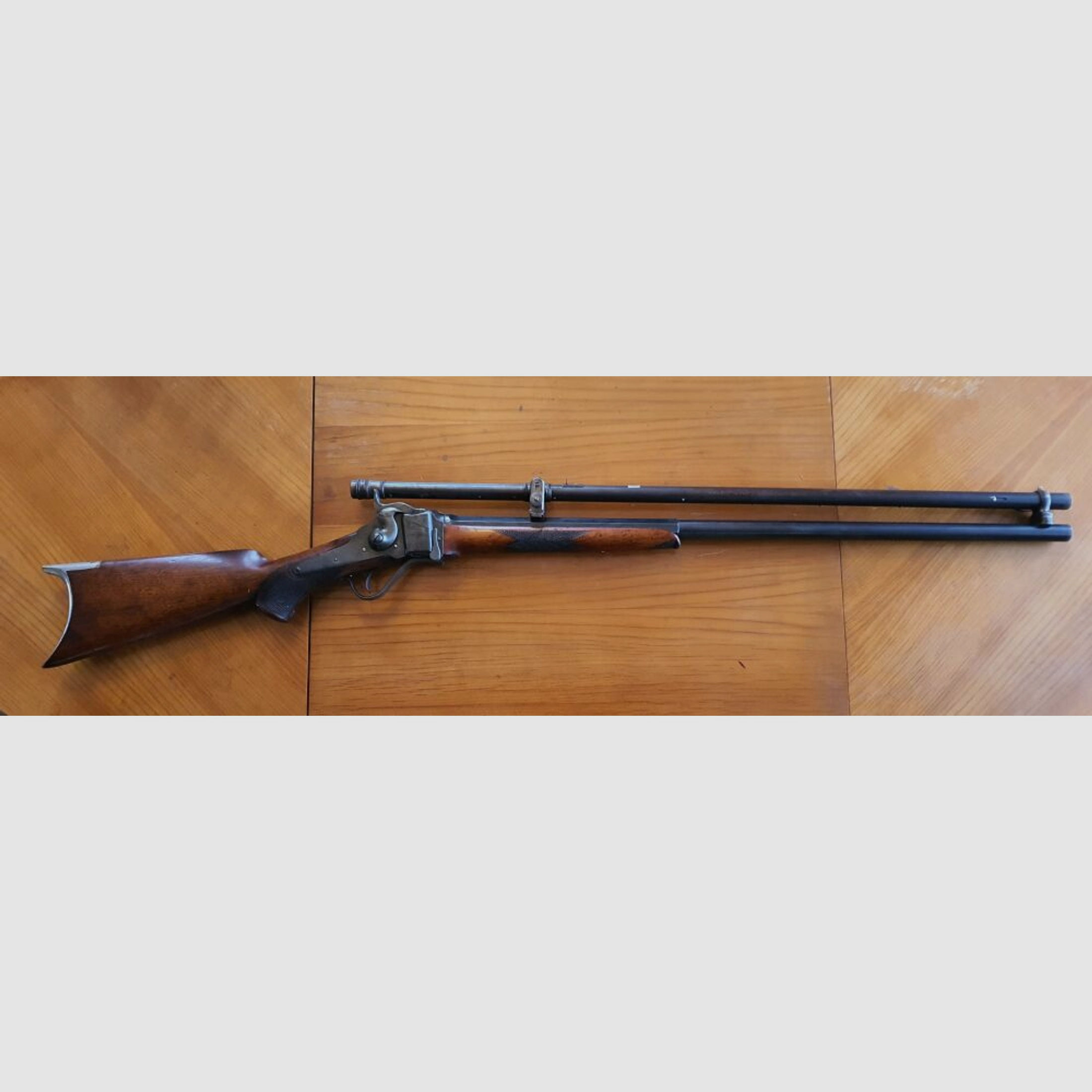 Sharps	 Sharps 1874  Mid Range Rifle