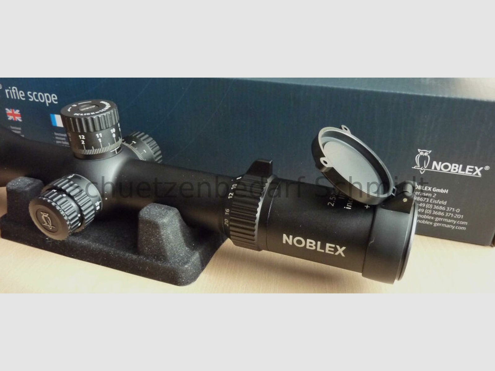 Noblex inception NZ8 2,5 - 20 x 50