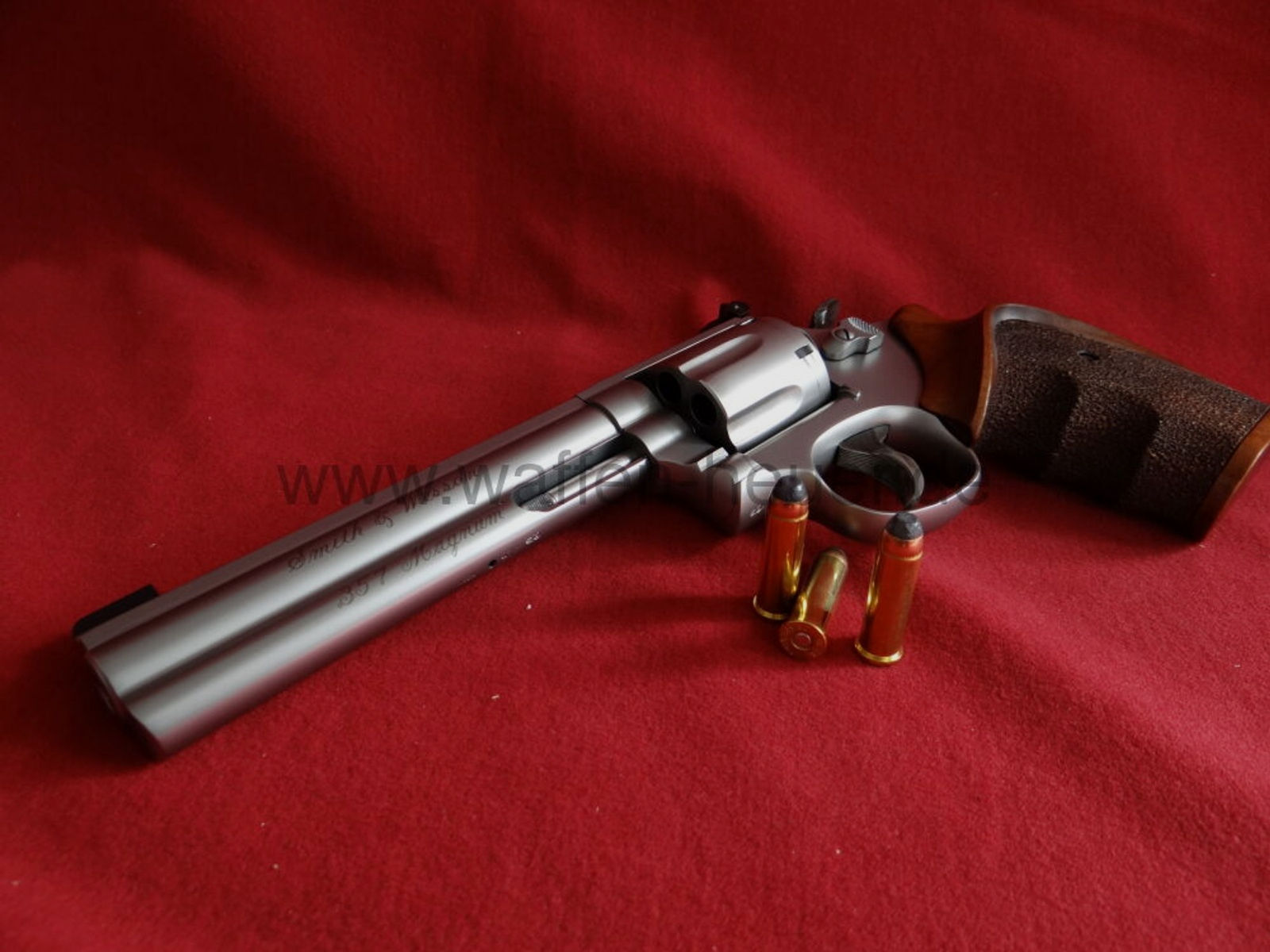 Smith & Wesson	 686-4 Target Champion