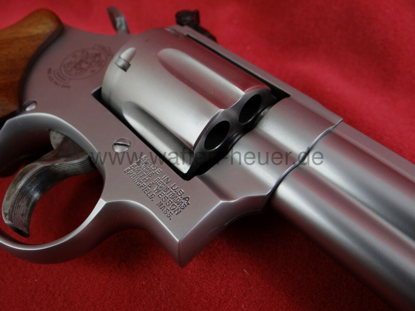 Smith & Wesson	 686-4 Target Champion