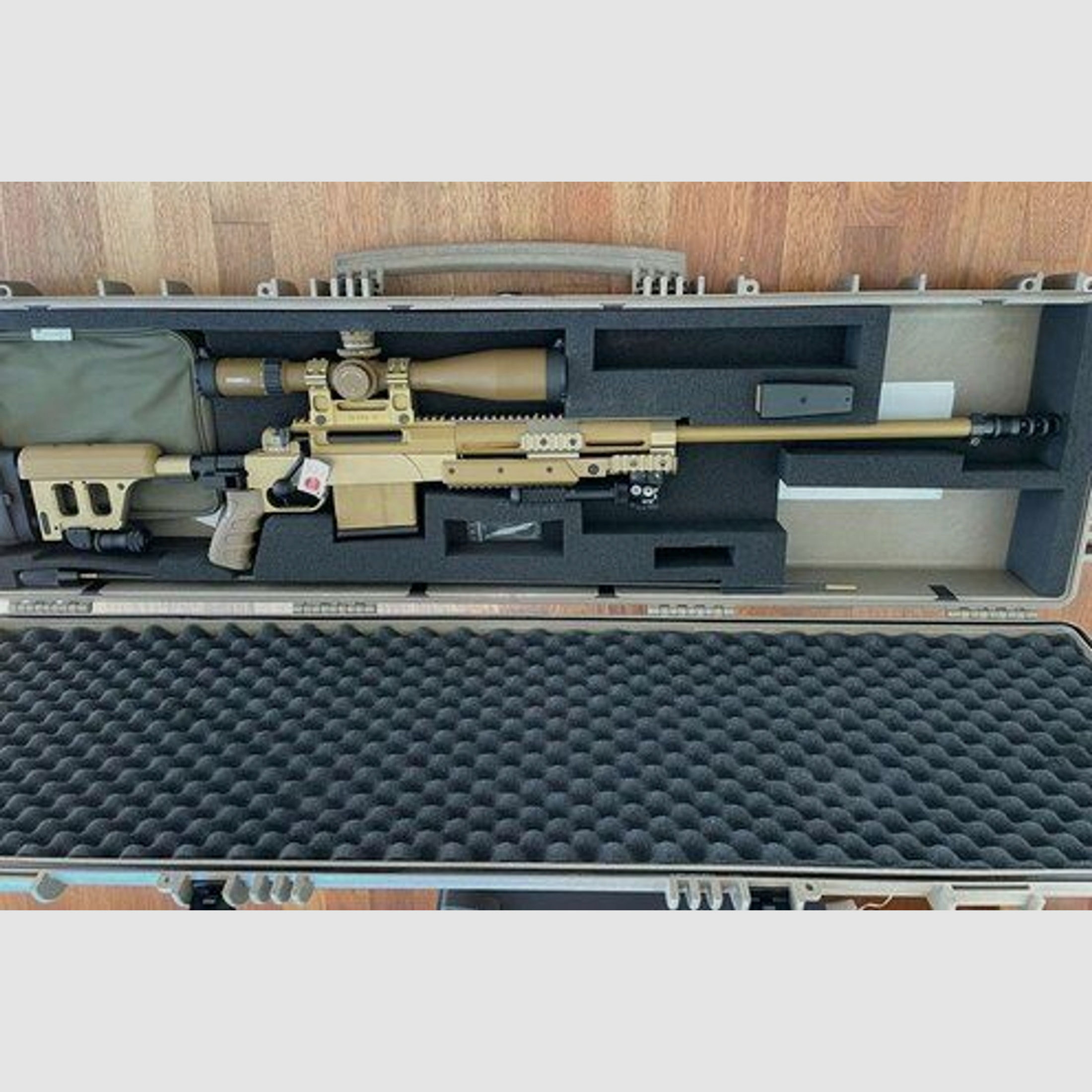 Haenel - RS9 - Steiner M5 XI 5–25x56 Tremor3, Kal. .338 Lapua Magnum
