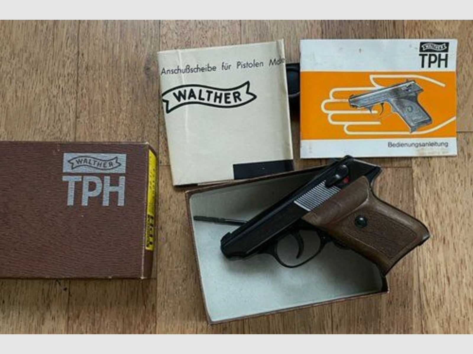 Walther TPH, Kal. .22lr