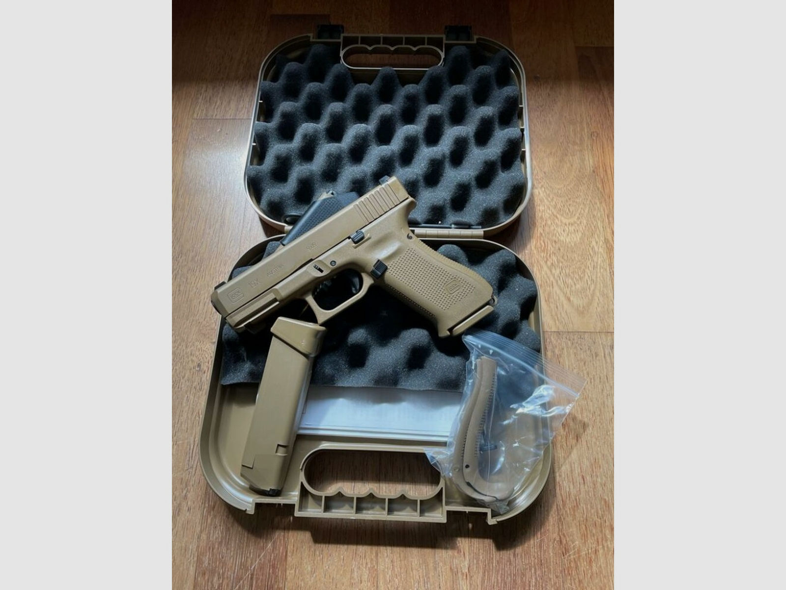 Glock 19X Coyote, Kal. 9mm Luger