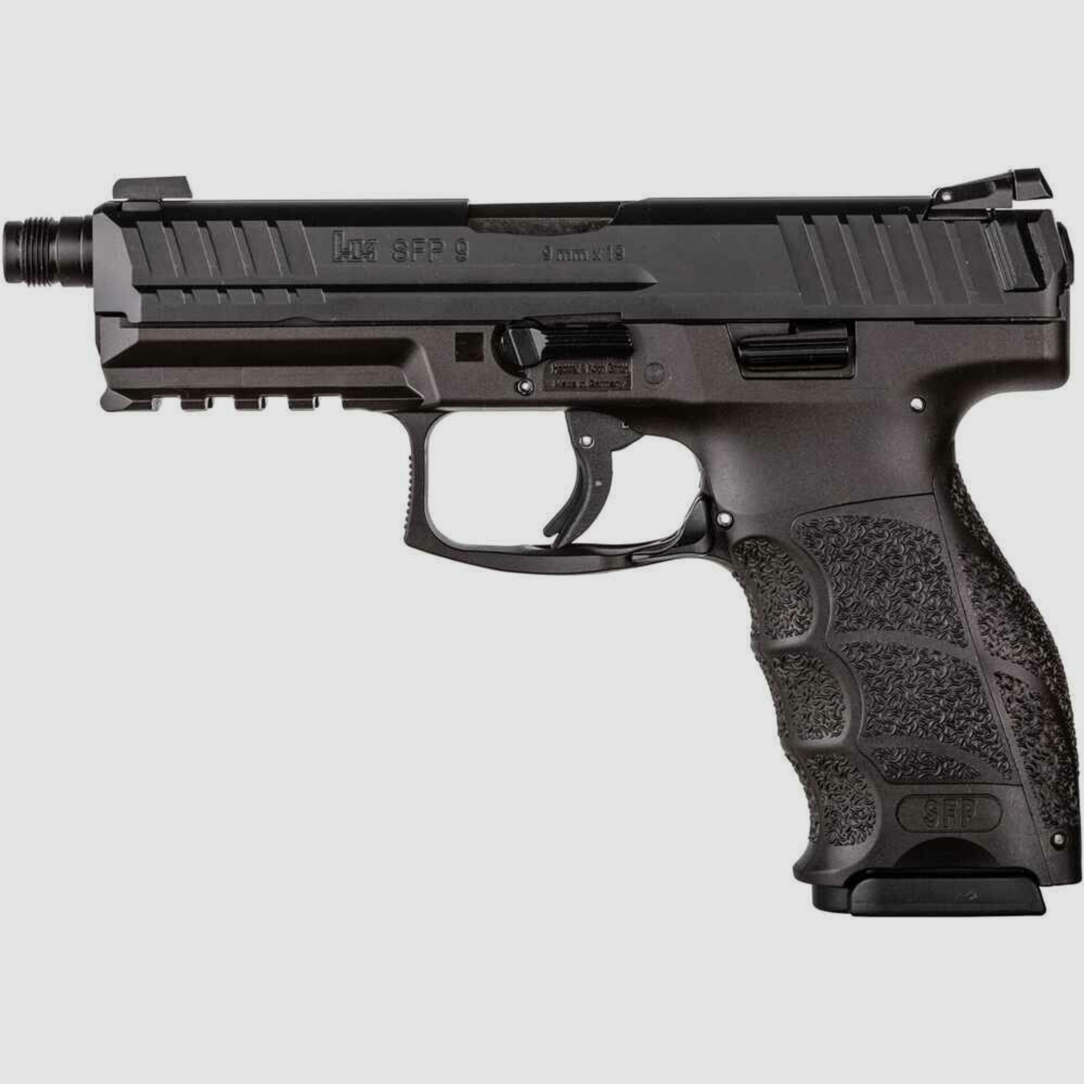 Heckler & Koch SFP9 SD, Kal. 9mm Luger