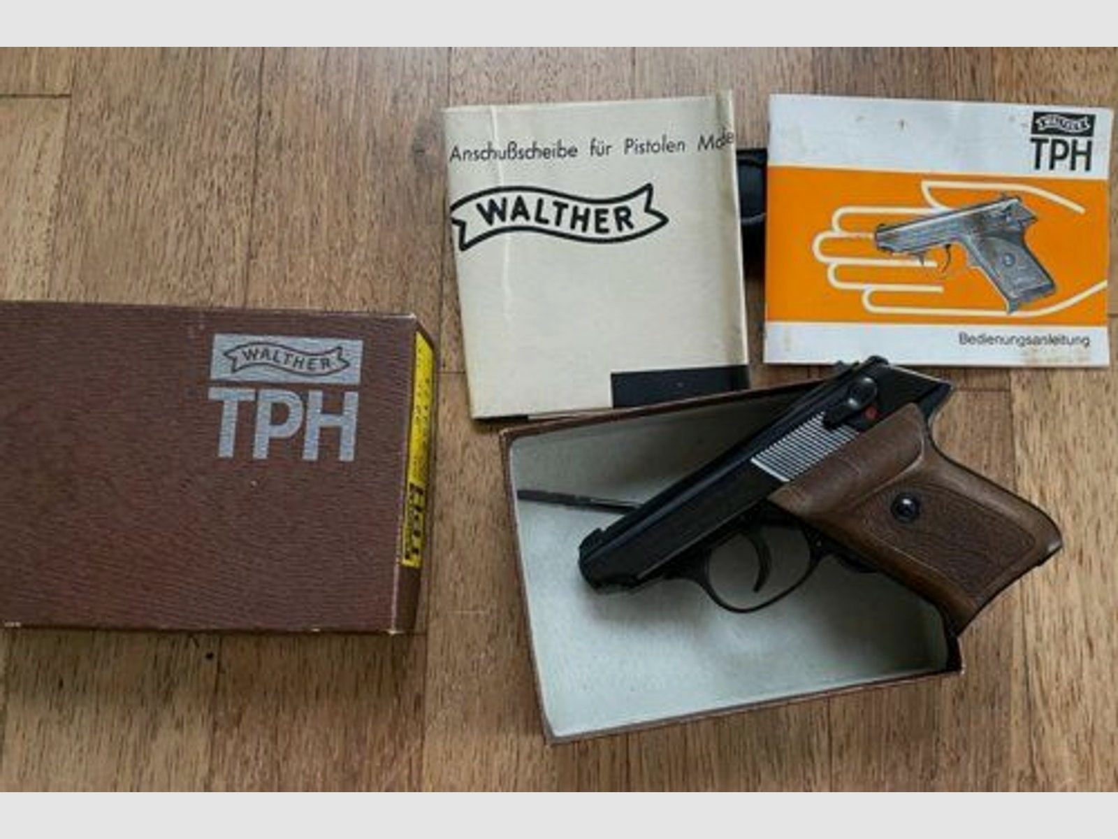 Walther TPH, Kal. .22lr