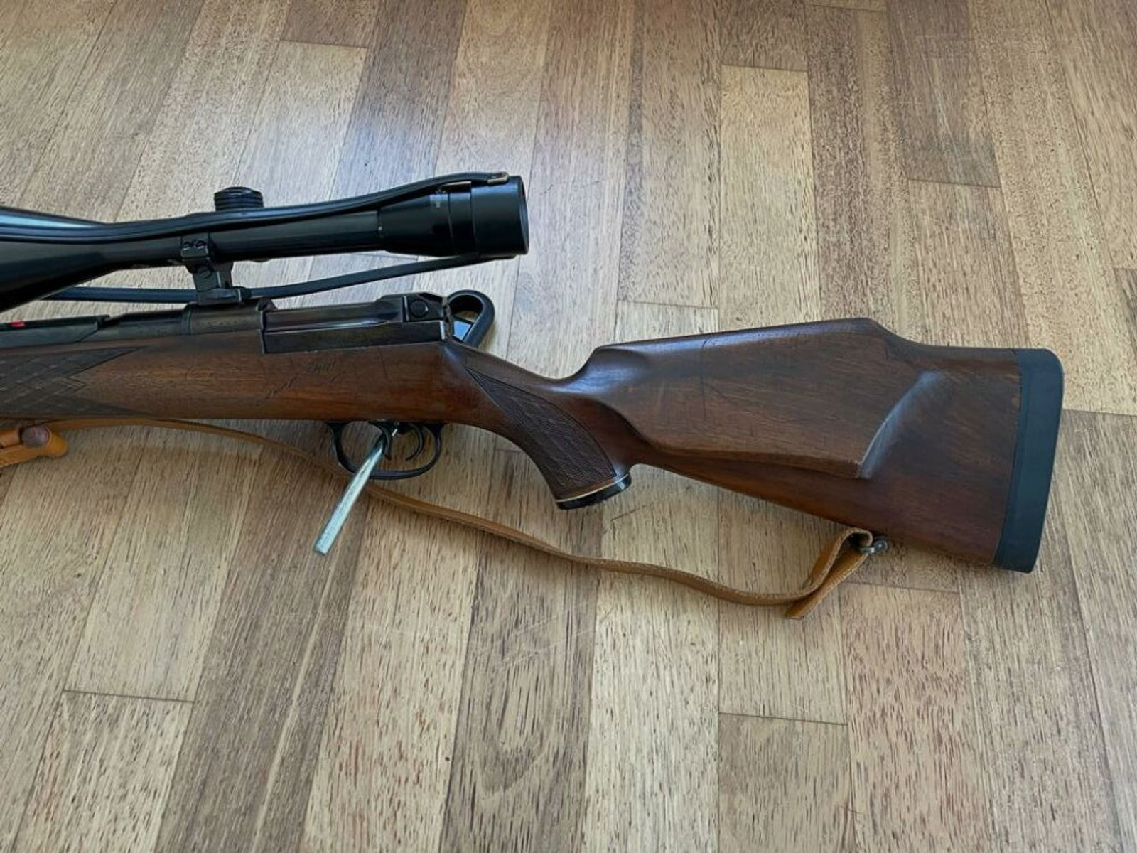 Mauser Modell 66 mit Kahles Optik 8x56 + RedDot, Kal. 7X64