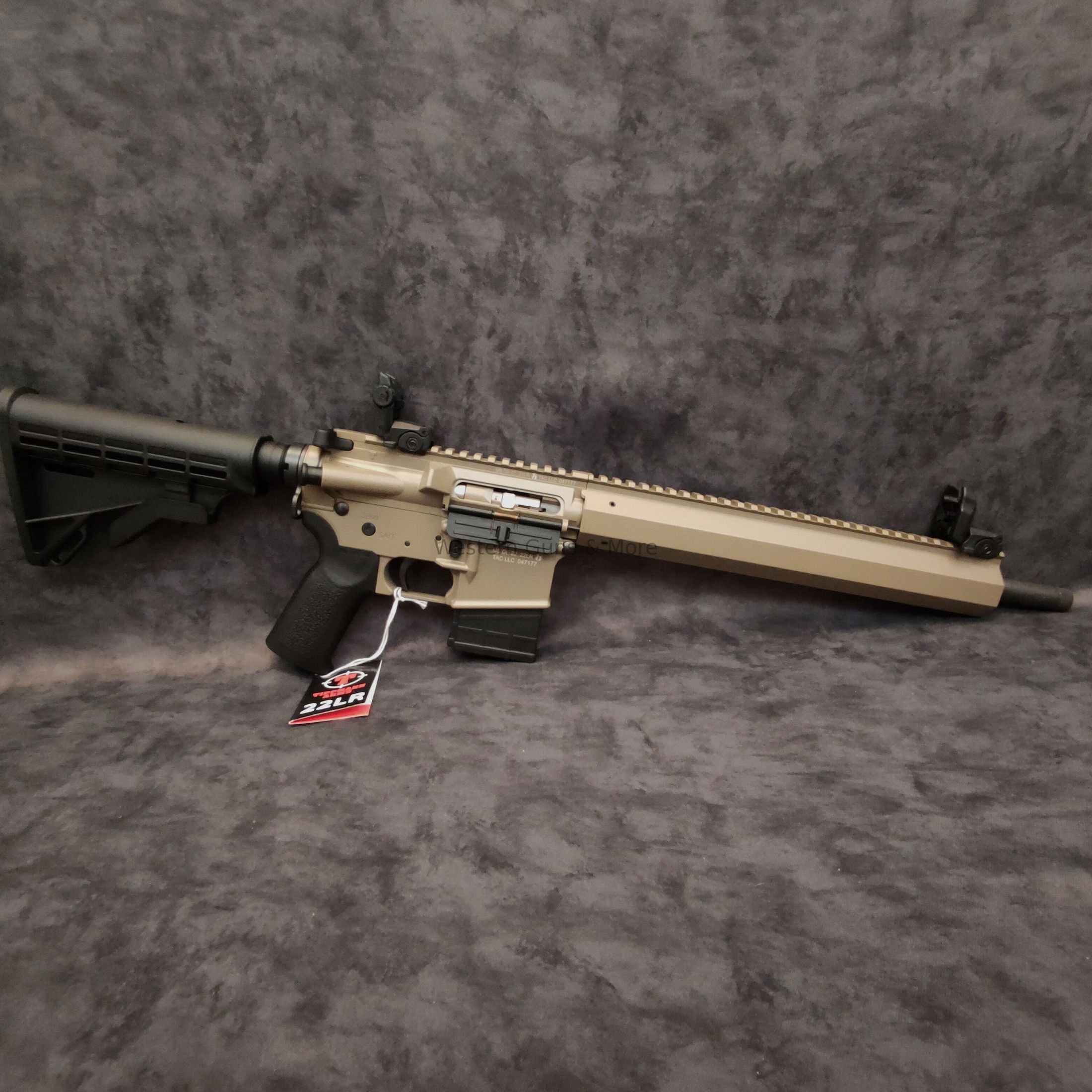 Tippmann Arms	 M4-22 Elite GS-FDS  Flat Dark Earth