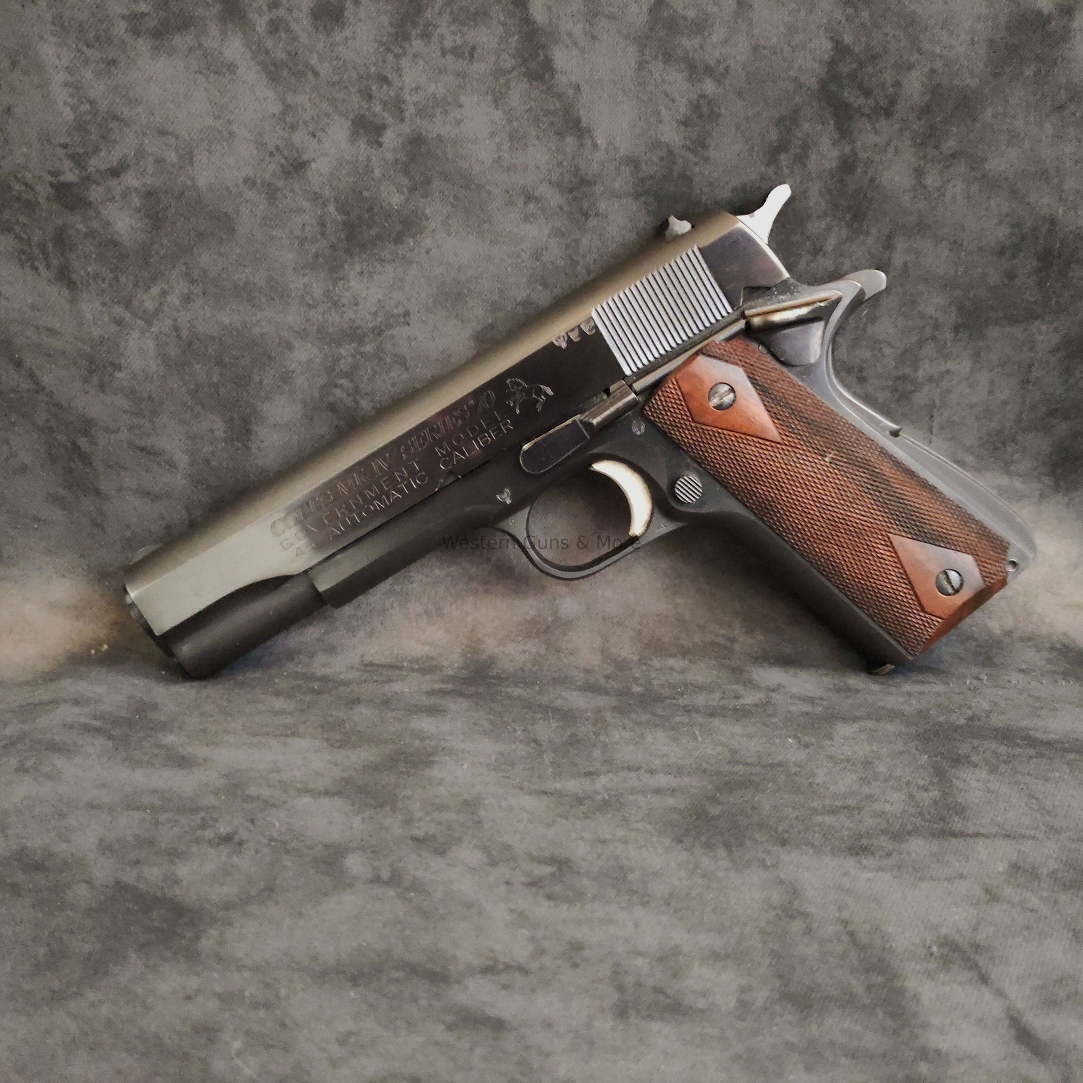 COLT	 Colt M1911Government MK IV/Serie 70
