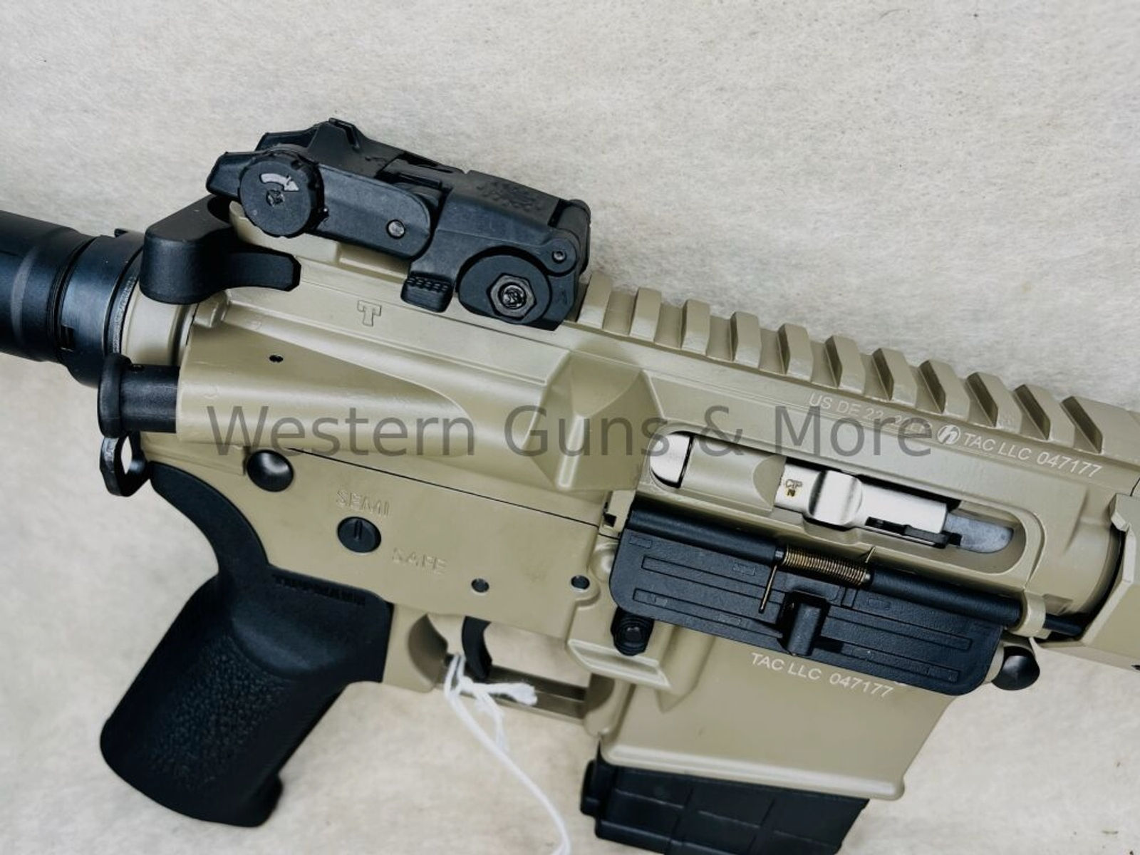 Tippmann	 M4-22 Elite-GS - Sandfarben