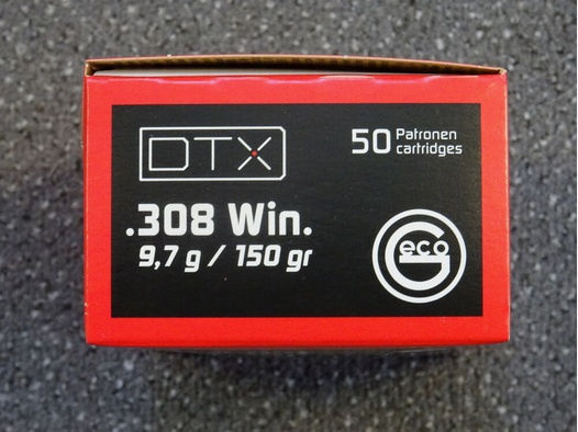GECO	 .308 Win DTX 150 grs.