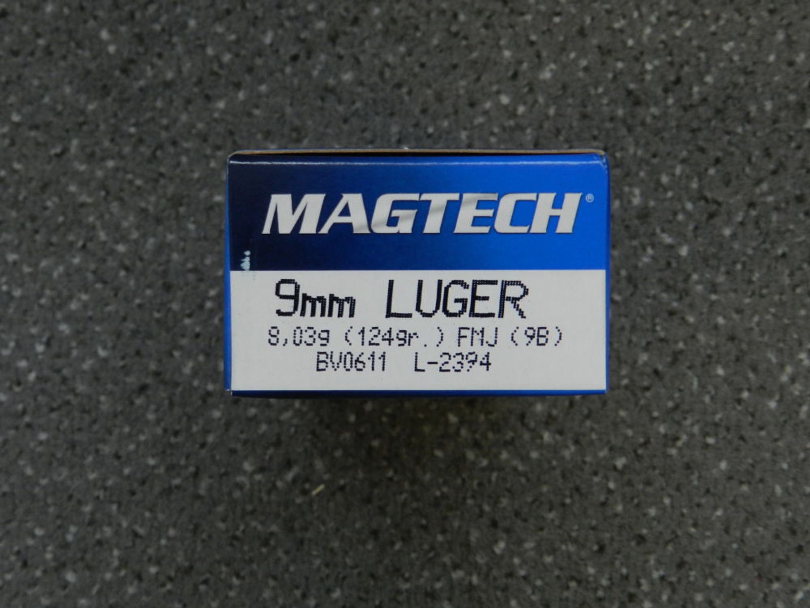 MAGTECH	 9mm Luger, Vollmantel 124 grs