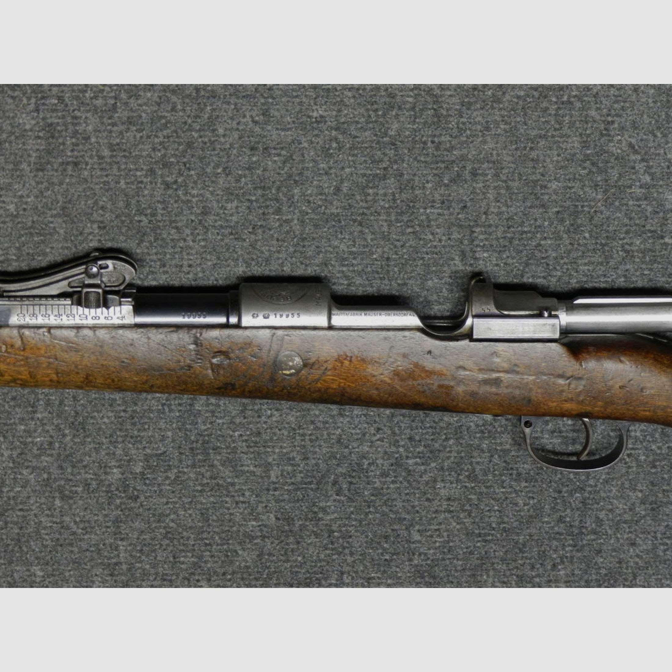 MAUSER PERU	 Gewehr 98 Modelo 1909