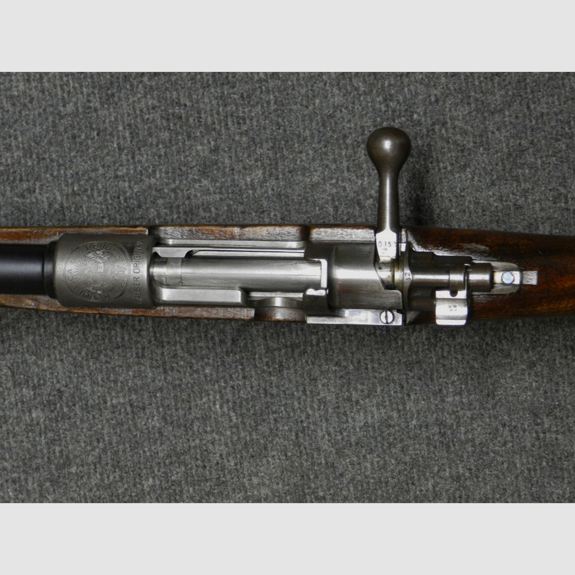 MAUSER PERU	 Gewehr 98 Modelo 1909