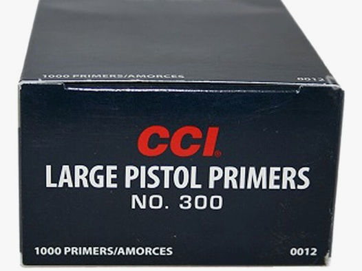 CCI #300 Large Pistol Zündhütchen