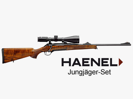 Haenel	 Mod. JAEGER 10 mit ZF 3-12x56