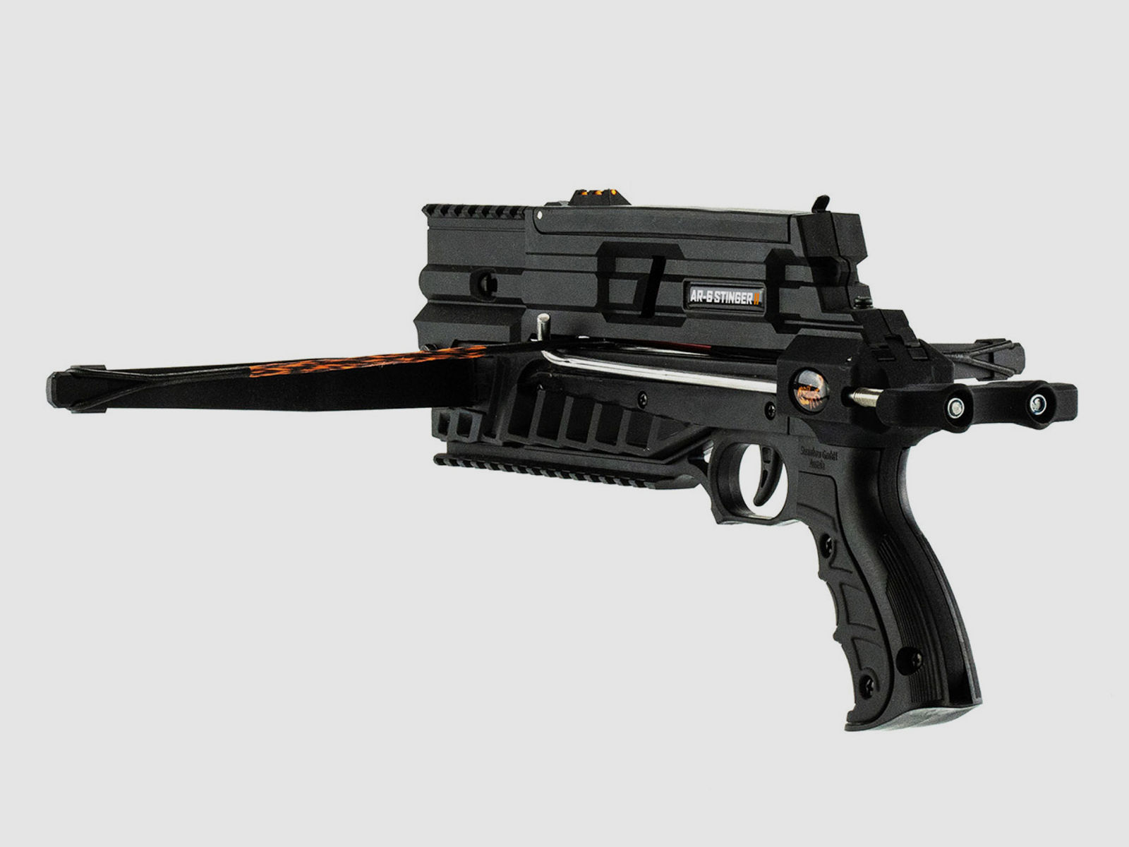 Multishot Pistolenarmbrust Steambow AR-6 Stinger II Compact 35 lbs 6 Schuss Magazin (P18)