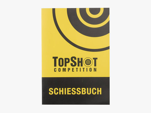 SchieĂźbuch Trainingsbuch Wettkampfbuch Topshot Competition fĂĽr Pistole und Gewehr