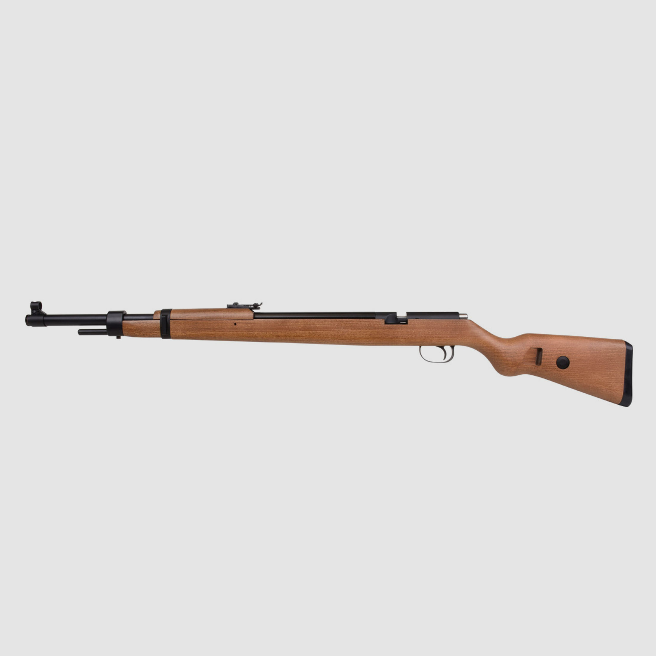 EinzelstĂĽck Pressluftgewehr Diana Mauser K98 PCP, authentische Echtholznachbildung, Kaliber 4,5 mm (P18)