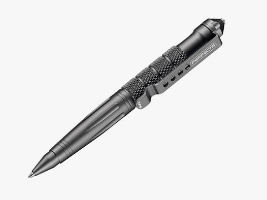 Kubotan Kugelschreiber Tactical Pen Perfecta TP 5, schwarz, LĂ¤nge 146 mm