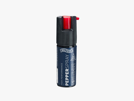 Pfefferspray Walther ProSecur, Wirkstoff 10% OC, UV Partikel, Inhalt 16 ml