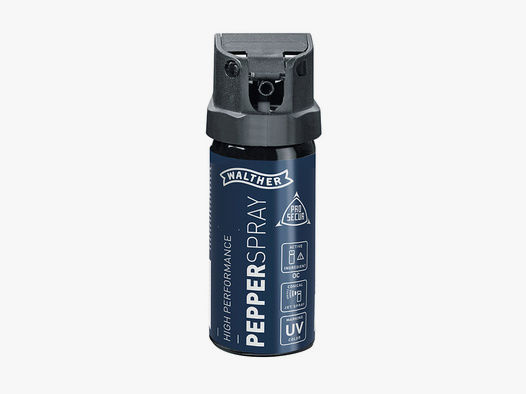 Pfefferspray Walther ProSecur, Wirkstoff 10% OC, UV Partikel, konischer Strahl, Inhalt 53 ml