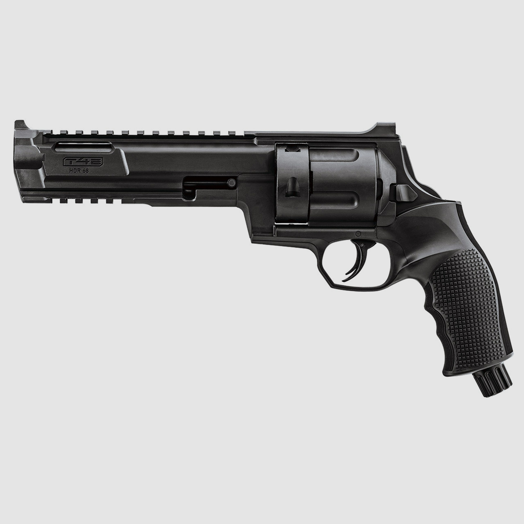 CO2 Markierer Home Defense Revolver Umarex T4E HDR 68 fĂĽr Gummi-, Pfeffer- und Farbkugeln Kaliber .68 (P18)