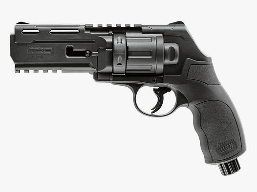 CO2 Markierer Home Defense Revolver Umarex T4E HDR 50 fĂĽr Gummi-, Pfeffer- und Farbkugeln Kaliber .50 (P18)