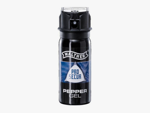 Pfefferspray Walther ProSecur Pepper Gel, Inhalt 50ml