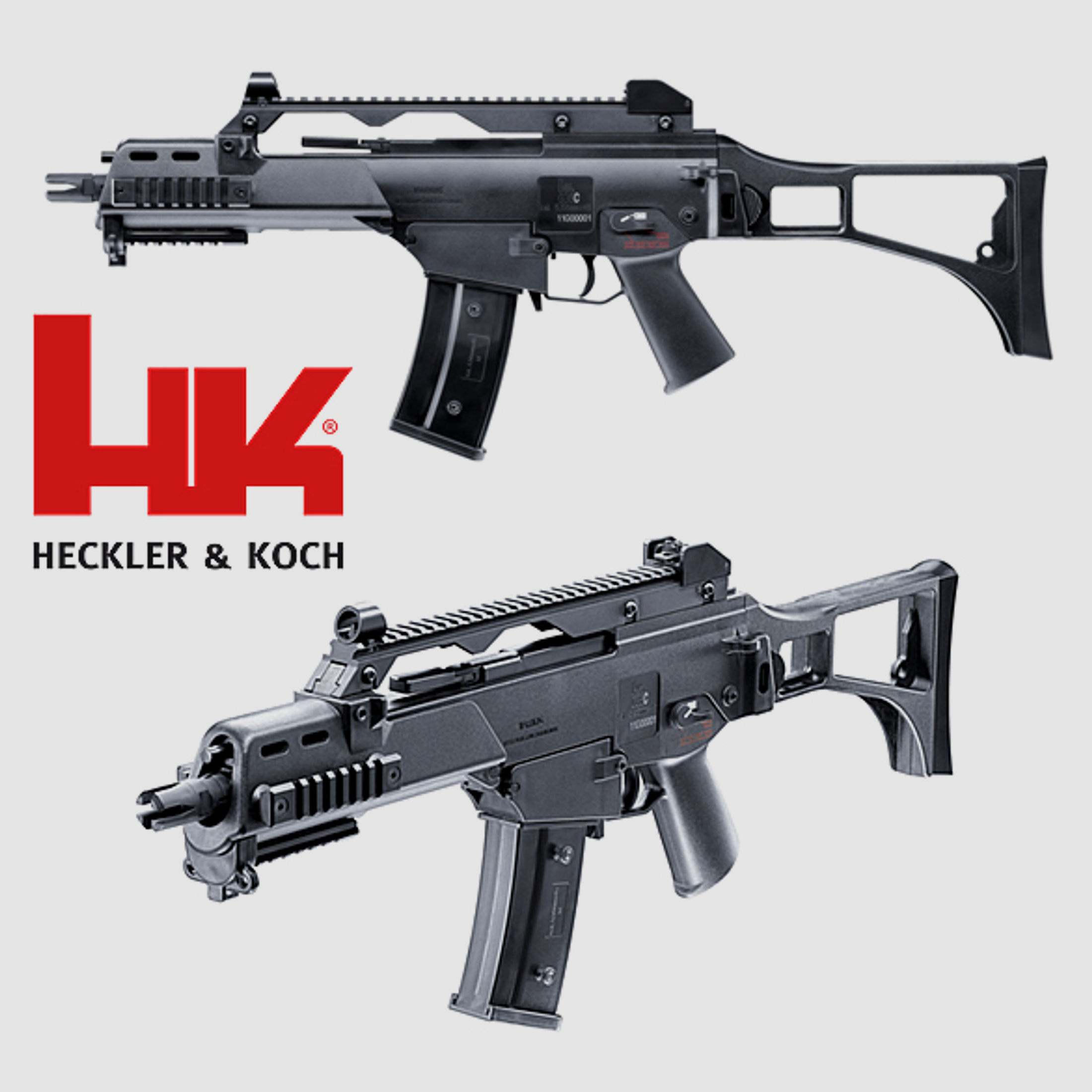 Softair Gewehr Heckler und Koch HK G36C Sportsline S-AEG Kal. 6 mm BB (P18)