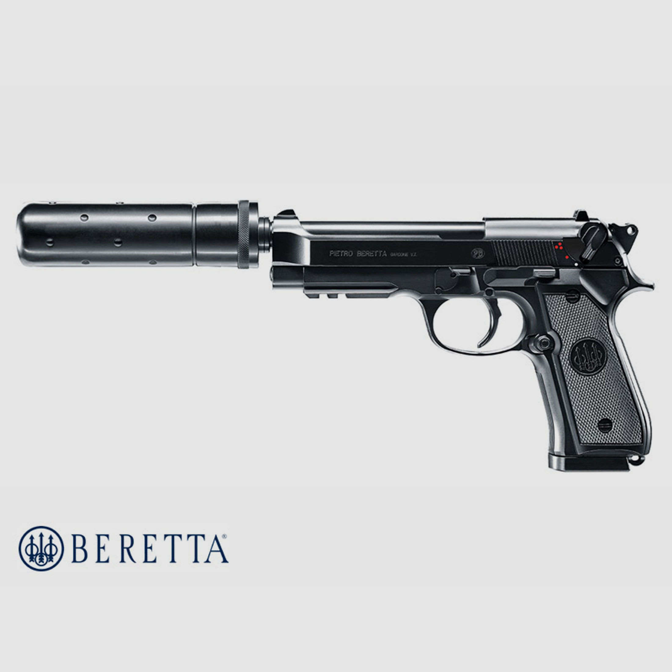 AEG Softairpistole von Beretta Modell M92 A1 Tactical, elektrisch, Kaliber 6mm BB (FREI)