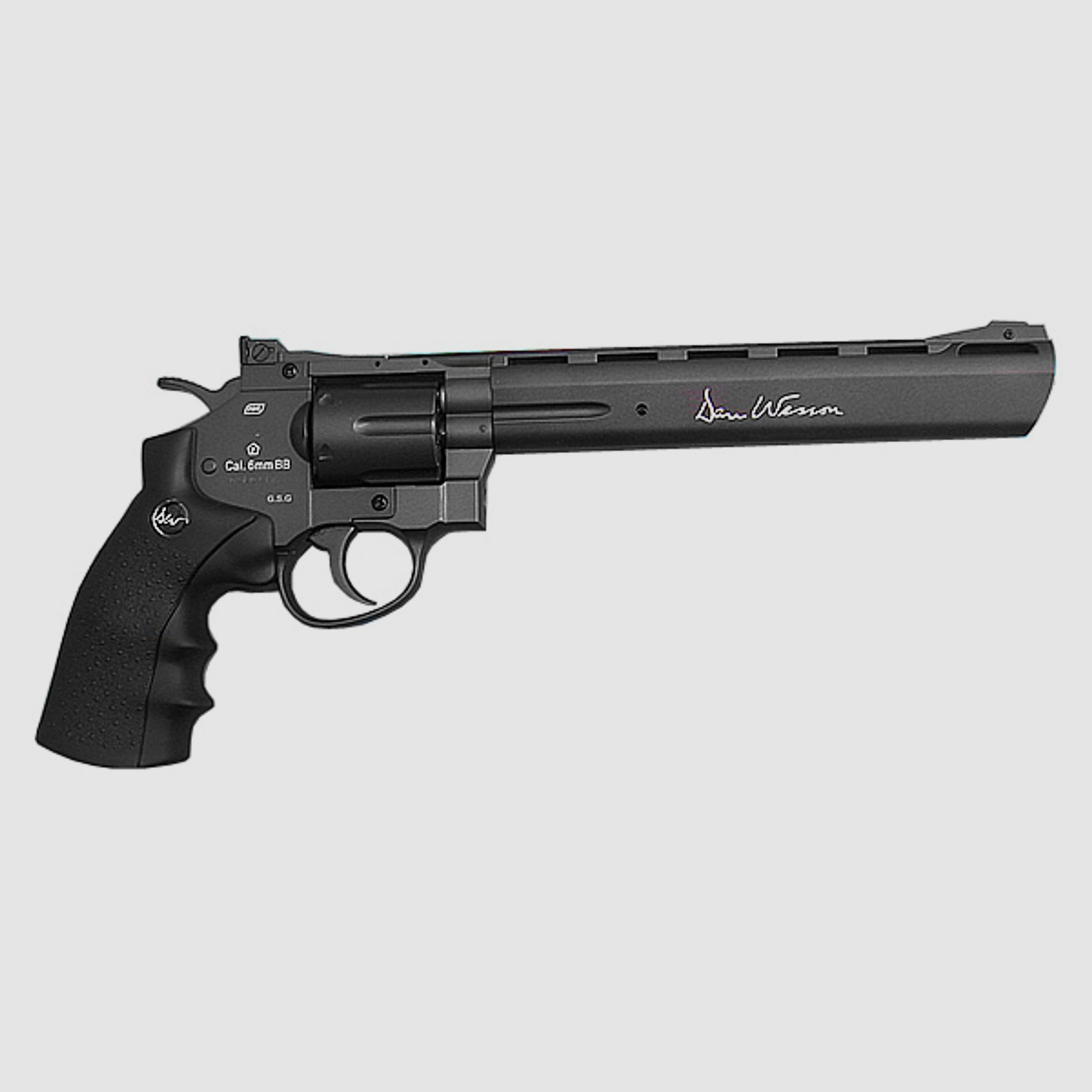 Softair-CO2 Revolver ASG Mod. Dan Wesson 8 Zoll  6mm (P18)