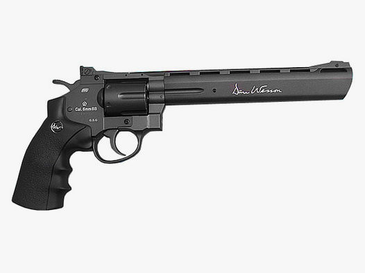 Softair-CO2 Revolver ASG Mod. Dan Wesson 8 Zoll  6mm (P18)