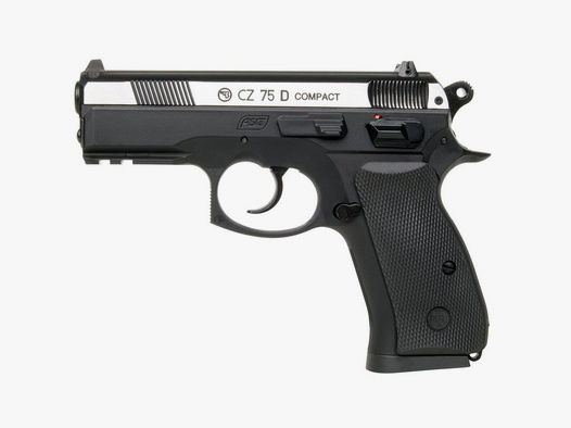 CO2 Pistole CZ 75D Compact Dual Tone bicolor Kaliber 4,5 mm BB (P18)