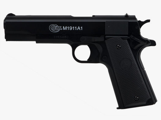 Softair Pistole Colt M1911 A1 HPA Metallschlitten Federdruck 6 mm BB (FREI)
