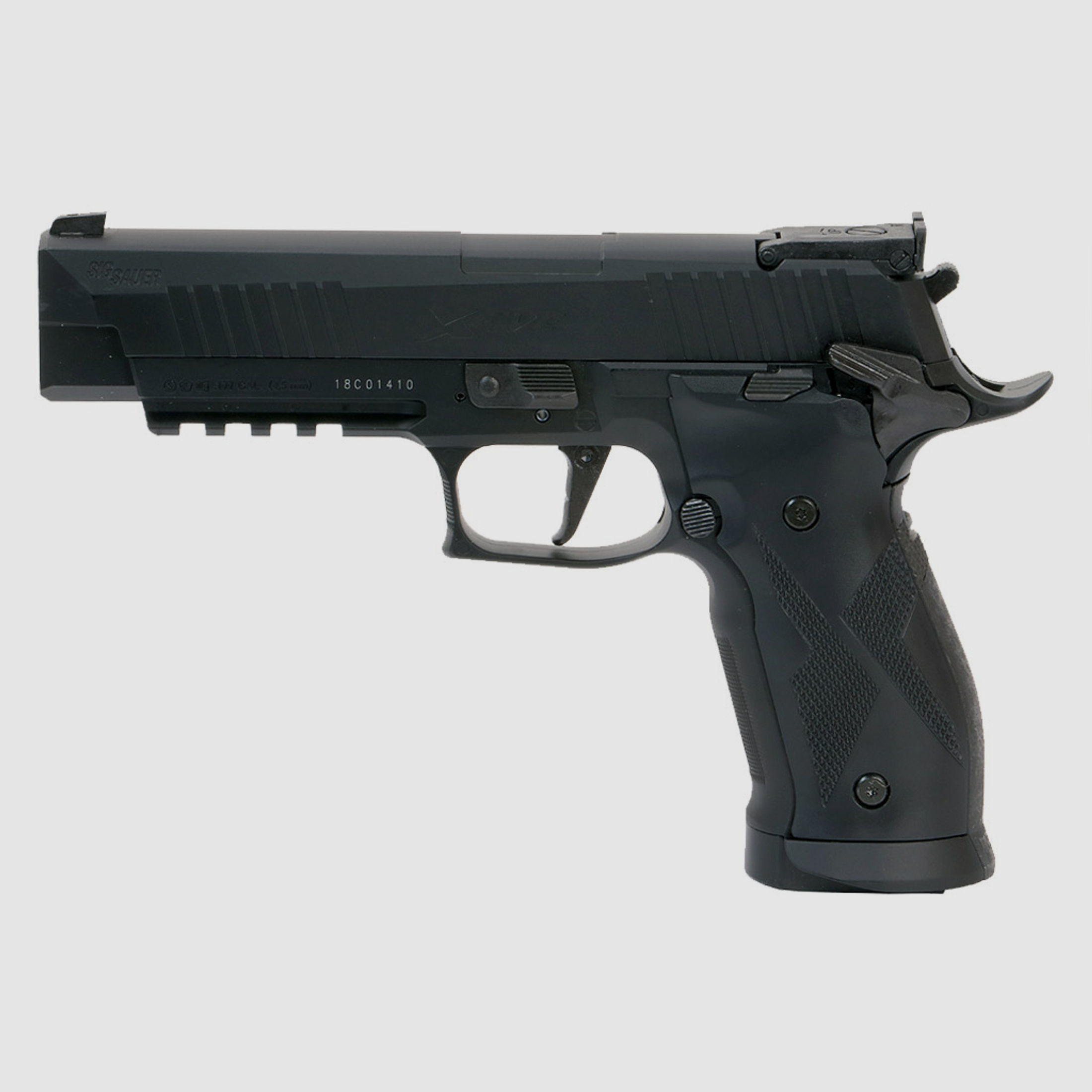CO2 Pistole Sig Sauer P226 X-Five Blow Back schwarz Kaliber 4,5 mm (P18)