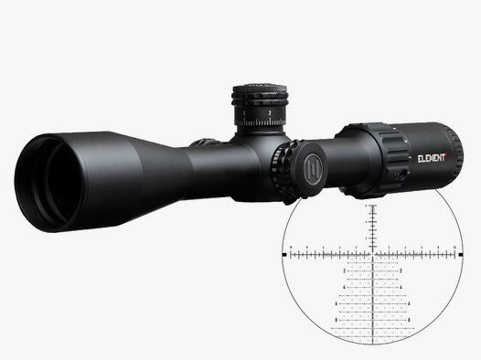 Zielfernrohr Element Optics Helix 4-16x44 FFP, Absehen APR-2D MRAD, 30 mm Tubus, Seitenfokus