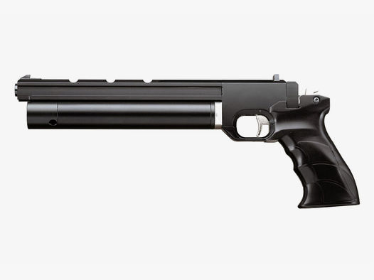 Pressluftpistole airmaX PP700S-A mit Regulator schwarz Kaliber 4,5 mm (P18)