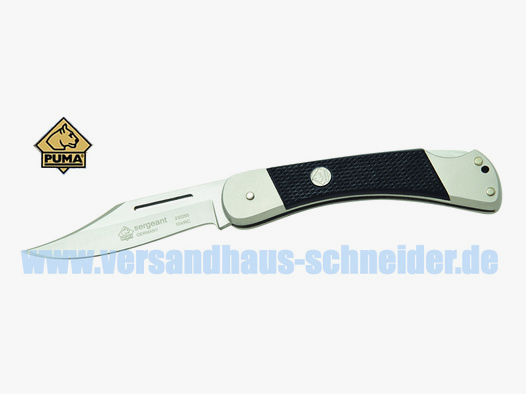 Taschenmesser Klappmesser Puma Sergeant, Stahl 1.4110, ABS-Kunststoffgriff