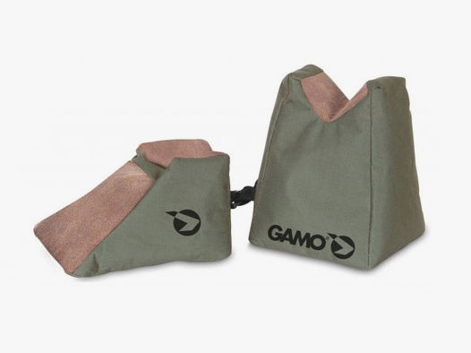 Gewehrauflagesack Gamo Shooting Bag II Polyester 2-teilig ungefĂĽllt