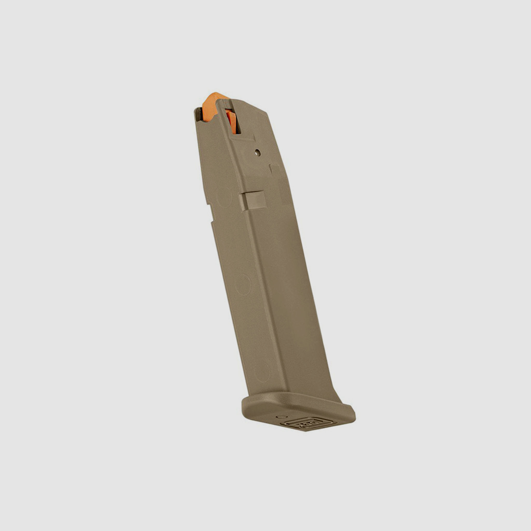 Ersatzmagazin fĂĽr Schreckschuss-, Gas-, Signalpistole Glock 17 Gen5 Coyote Kaliber 9 mm P.A.K. 17 Schuss