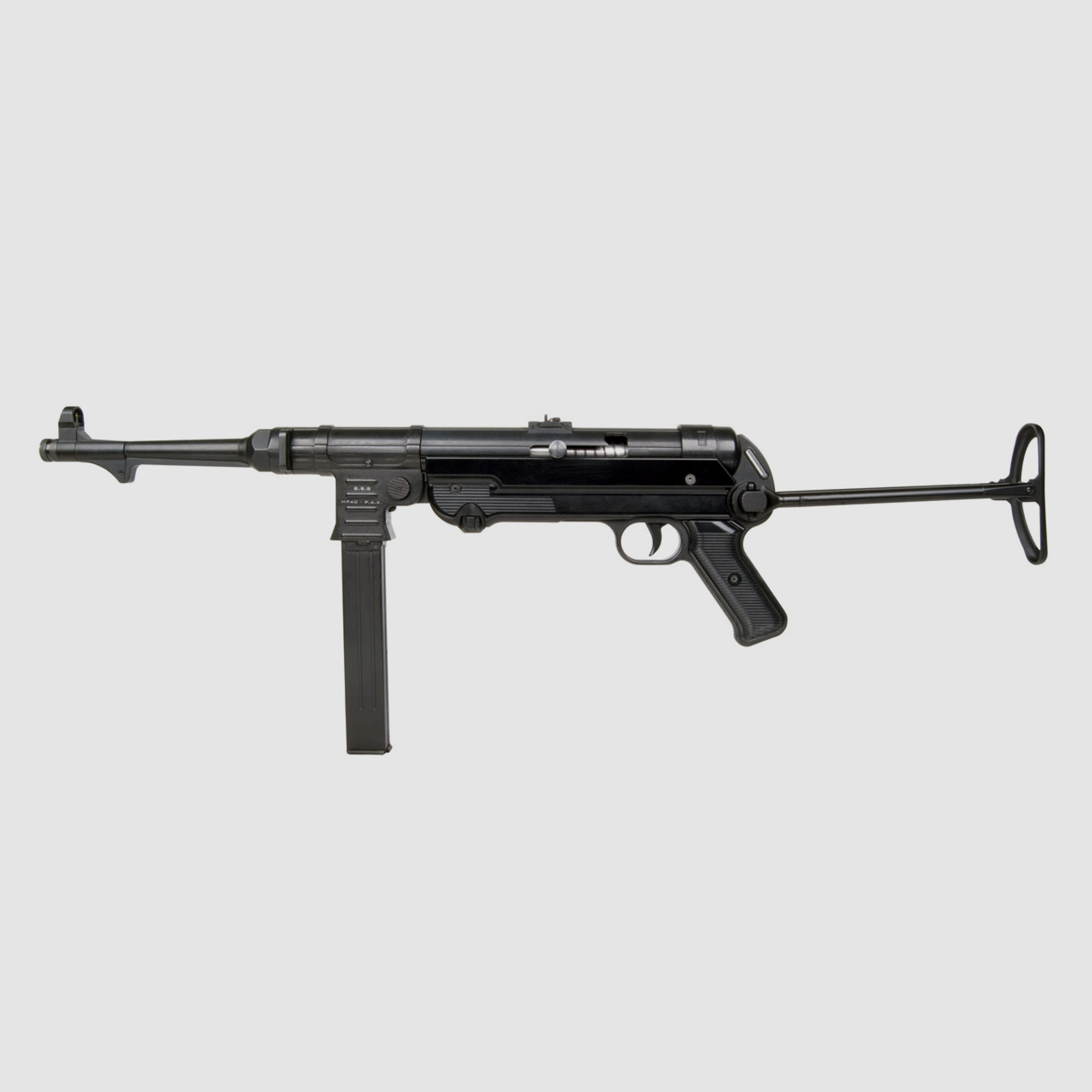 Schreckschuss Maschinenpistole GSG MP40 klappbare SchulterstĂĽtze Kaliber 9 mm P.A.K. (P18)