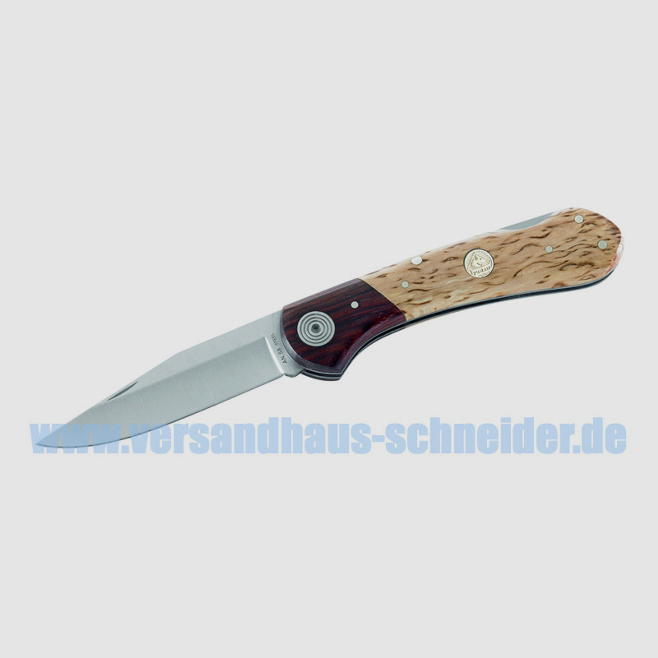 Taschenmesser Puma IP Birch II Stahl  AN.58 KlingenlĂ¤nge 8 cm (P18)
