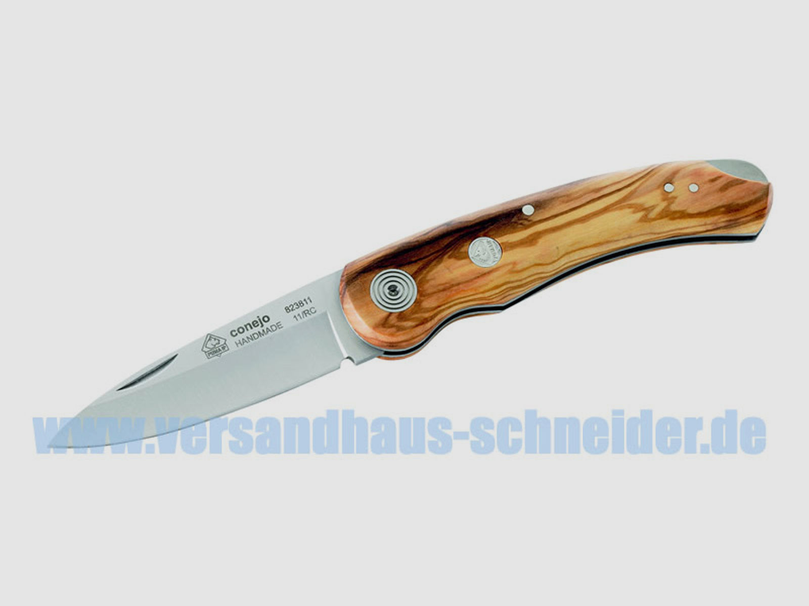 Taschenmesser Puma IP Conejo Stahl AN.58 KlingenlĂ¤nge 7,7 cm (P18)