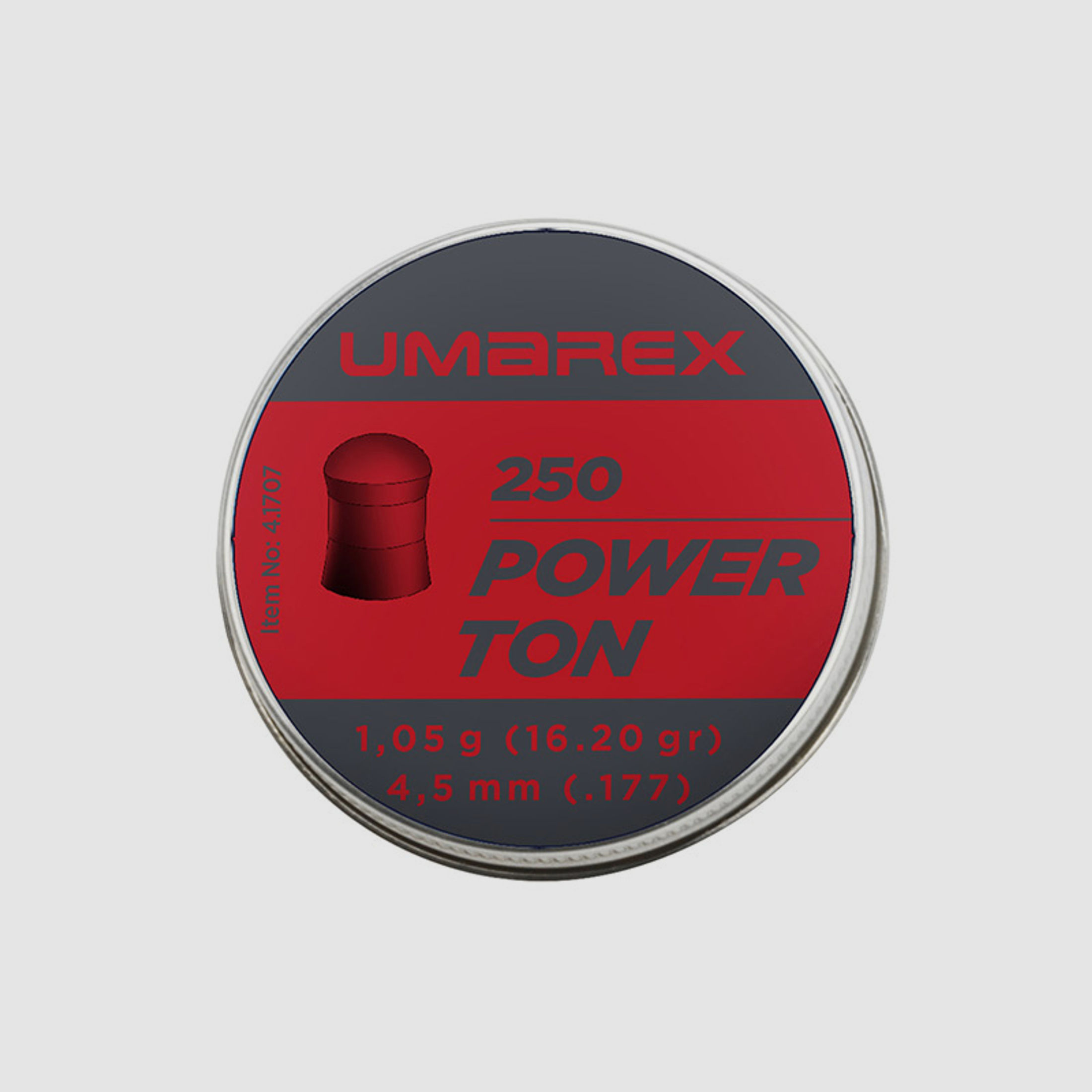 Rundkopf Diabolos Umarex Power Ton Kaliber 4,5 mm 1,05 g glatt 250 StĂĽck