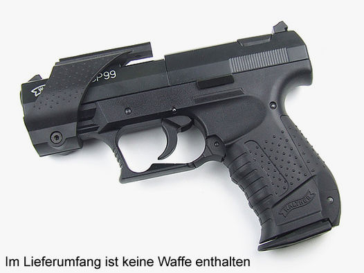 Basismontage fĂĽr Walther CP99 und CPS mit 11mm Prismaschiene