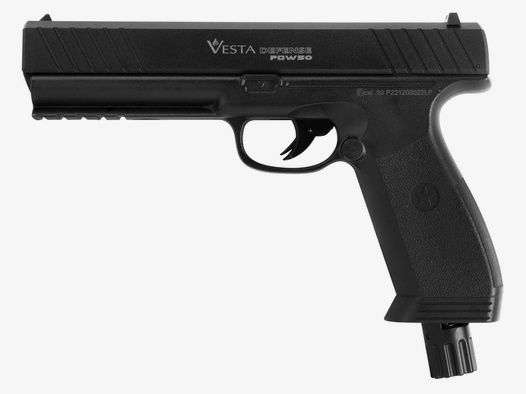 CO2 Pistole RAM Markierer Vesta PDW.50 Defense Training Marker fĂĽr Gummi-, Pfeffer- und Farbkugeln Kaliber .50 (P18)