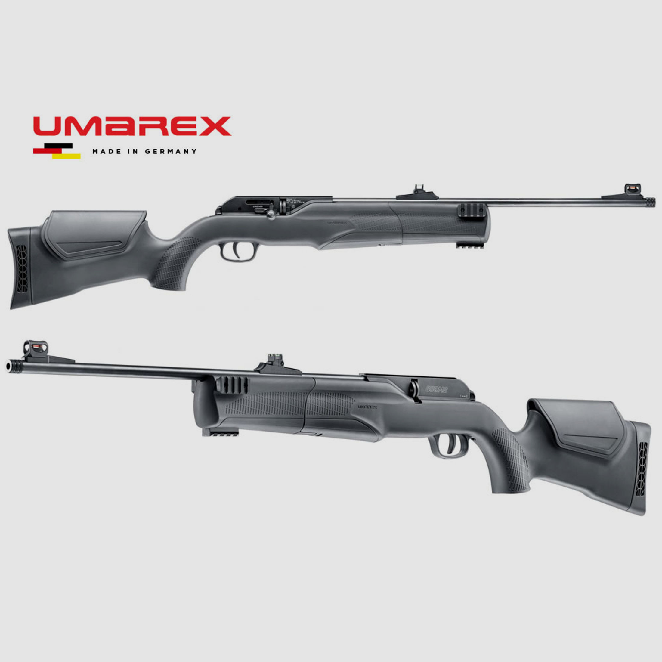 CO2 Luftgewehr Umarex 850 M2 mit Kunststoffschaft, SchalldĂ¤mpfergewinde, Kaliber 5,5 mm (P18)