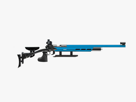Match Pressluftgewehr HĂ¤mmerli AR20 Pro Blue mit Walther Diopter, Kaliber 4,5 mm (P18)